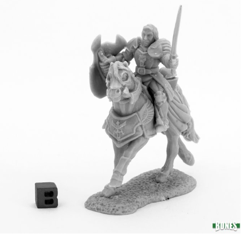 SIR DANEL, MOUNTED CRUSADER | Gate City Games LLC