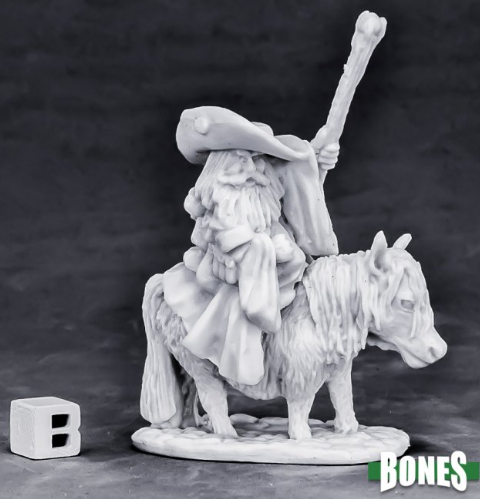 DWARF MOUNTED BATTLE MAGE | Gate City Games LLC