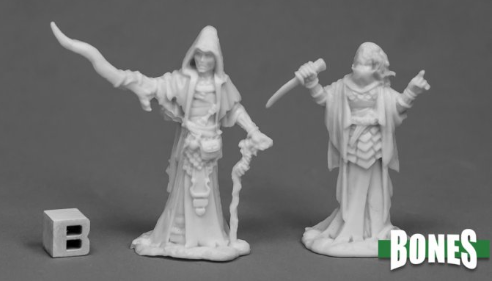 CULTIST PRIESTS (2) | Gate City Games LLC