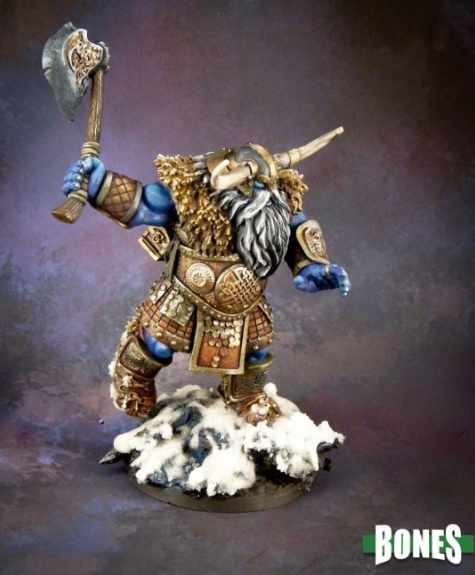 FROST GIANT WARRIOR (1H AXE) | Gate City Games LLC