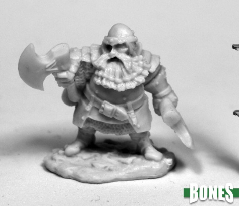 HAGAR, DWARVEN HERO | Gate City Games LLC