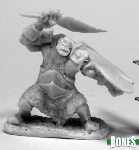ORC SLICER (SCIMITAR & SHIELD) | Gate City Games LLC