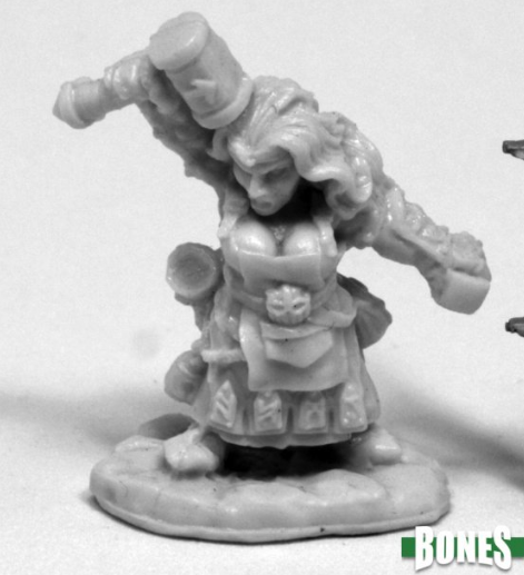 MARGARA, DWARF SHAMAN | Gate City Games LLC