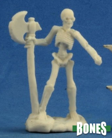 SKELETON WARRIOR AXEMAN (3) | Gate City Games LLC