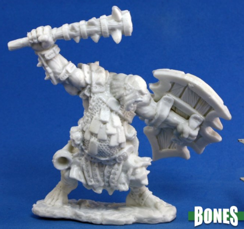KAGUNK, OGRE CHIEFTAIN | Gate City Games LLC