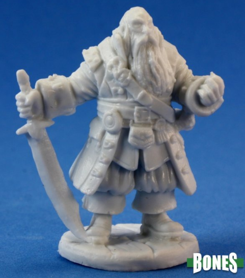 BARNABUS FROST, PIRATE CAPTAIN | Gate City Games LLC