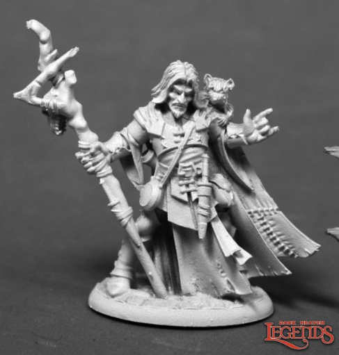 AURELIO ENDRINO, BONEHENGE WARLOCK | Gate City Games LLC