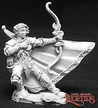 BAERWYN, ELF ARCHER | Gate City Games LLC
