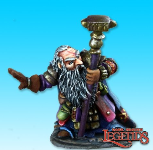 BARDEN BARRELSTRAP, DWARF CLERIC | Gate City Games LLC