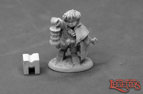 BERGAMOT, HALFLING ROGUE | Gate City Games LLC