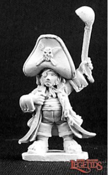 BERGO IRONBELLY, HALFLING PIRATE | Gate City Games LLC