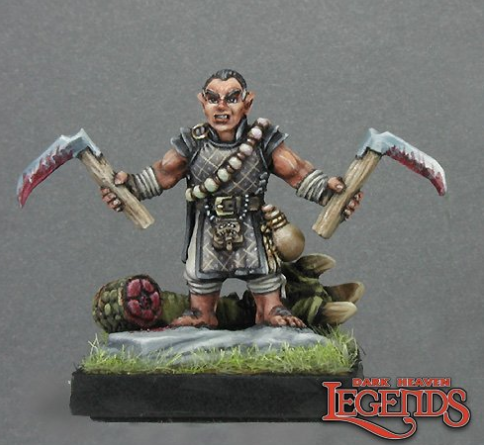 BIFF, HALFLING MONK | Gate City Games LLC