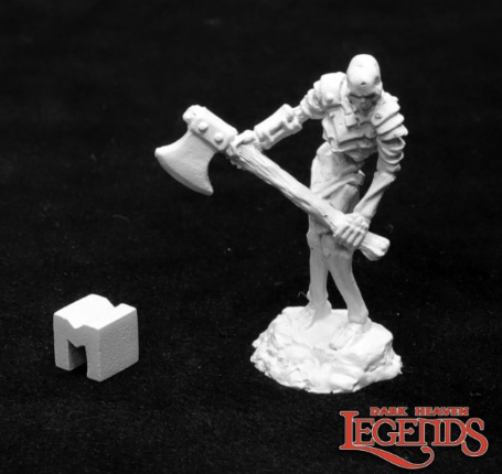 BOG SKELETON WITH GREAT AXE | Gate City Games LLC
