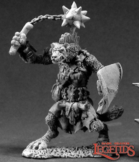 BONEFLAIL, GNOLL CLERIC | Gate City Games LLC