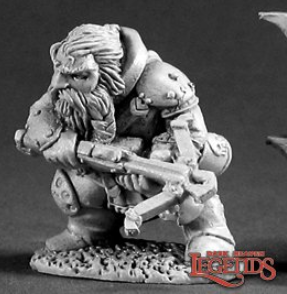 BROCK BATTLEBOW, DWARF RANGER | Gate City Games LLC