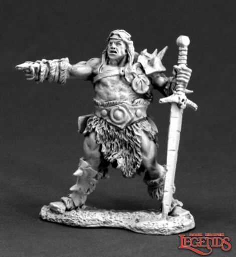 CAL ARATH, BARBARIAN PRINCE | Gate City Games LLC