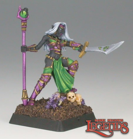 CARINTH, DARK ELF SORCERESS | Gate City Games LLC