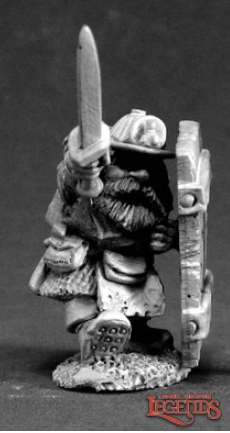 COBB BLACKBADGER, DWARF MINER | Gate City Games LLC