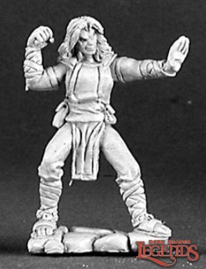 CRIMSON FIST, MALE MONK | Gate City Games LLC