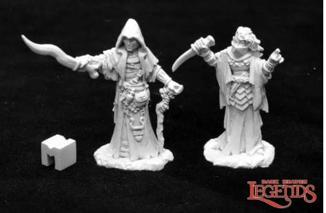 CULTIST LEADERS OF THE CRAWLING ONE | Gate City Games LLC