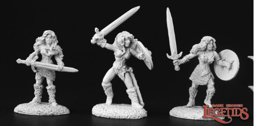 DHL CLASSICS: FEMALE BARBARIANS | Gate City Games LLC
