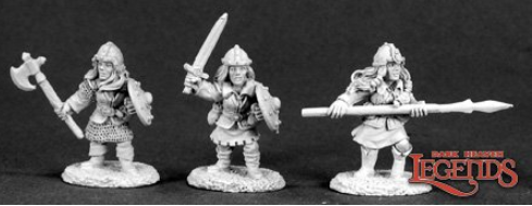 DHL CLASSICS: FEMALE DWARVES | Gate City Games LLC