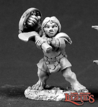 DANNIN DEEPAXE, FEMALE DWARF | Gate City Games LLC