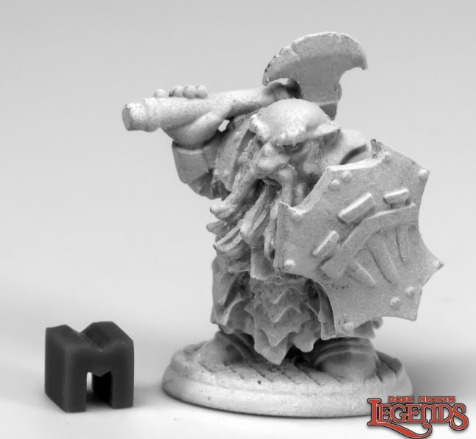 DARK DWARF CLEAVER | Gate City Games LLC