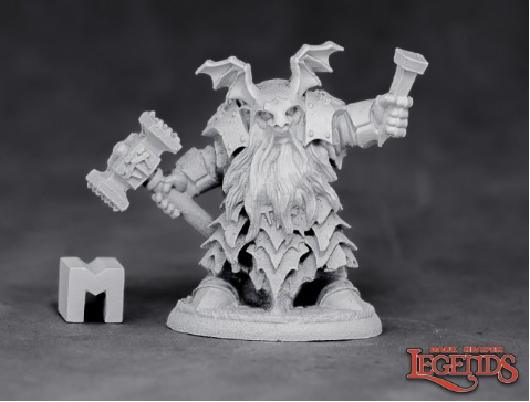 DARK DWARF IRONTONGUE PRIEST | Gate City Games LLC