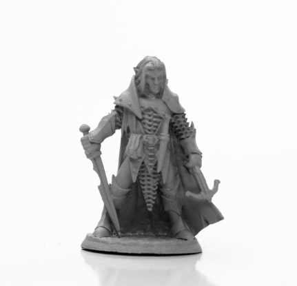 DARK ELF MALE WARRIOR | Gate City Games LLC