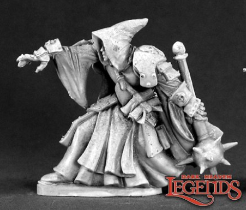 DECKARD NIGHTVEIL, BONE PANDER DEATH PRIEST | Gate City Games LLC