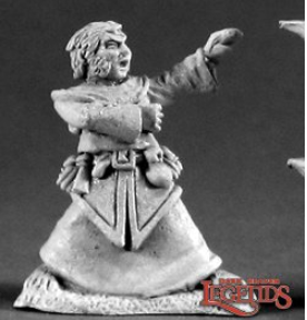 DEL BRIARBERRY, HALFLING WIZARD | Gate City Games LLC