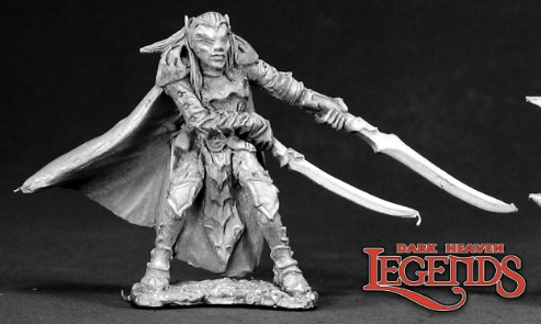 DELLENIN, DARK ELF SWORDMASTER | Gate City Games LLC