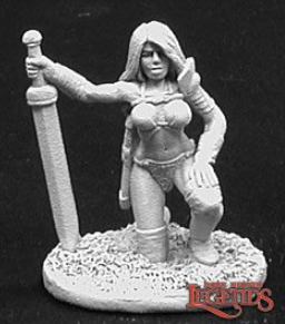 DENA, FEMALE BARBARIAN | Gate City Games LLC