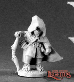 DICARUS DARKSWORD, HAFLING ASSASSIN | Gate City Games LLC