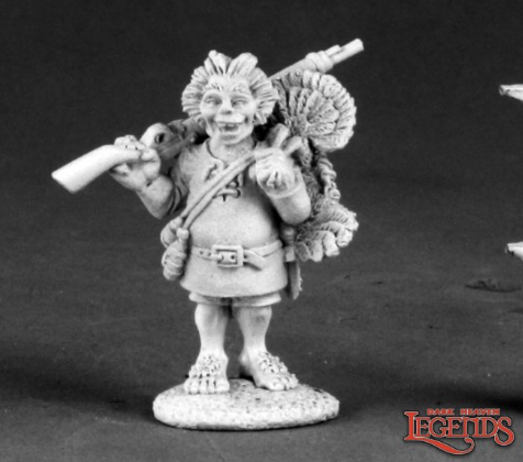 DORLY LUCKROCK, HALFLING SCOUT | Gate City Games LLC