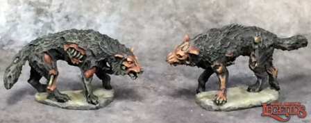 DREAD WOLVES (2) | Gate City Games LLC