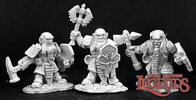 DUERGAR SERGEANT AND GRUNTS (3) | Gate City Games LLC