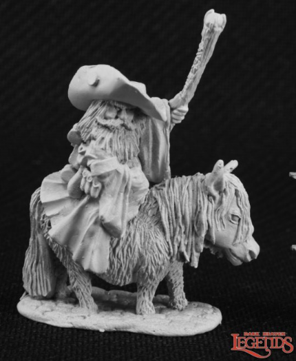 DWARF BATTLEMAGE ON PONY | Gate City Games LLC