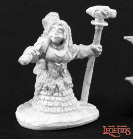 DWARF FORGE PRIESTESS | Gate City Games LLC