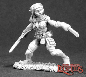 DYNIS, FEMALE ELF THIEF | Gate City Games LLC
