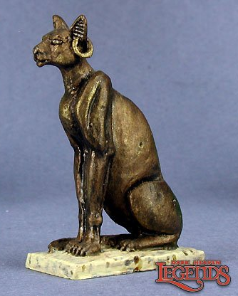 EGYPTIAN CAT STATUE | Gate City Games LLC