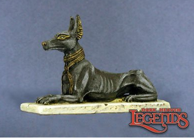 EGYPTIAN JACKAL STATUE | Gate City Games LLC