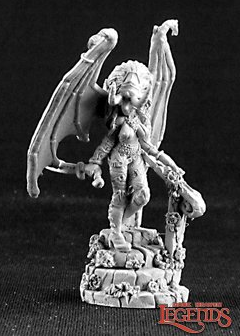 EILLUVASHETH, SUCCUBUS QUEEN | Gate City Games LLC