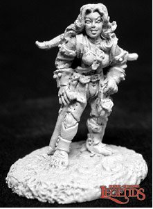 ELIA SHADOWFEET, FEMALE HALFLING THIEF | Gate City Games LLC