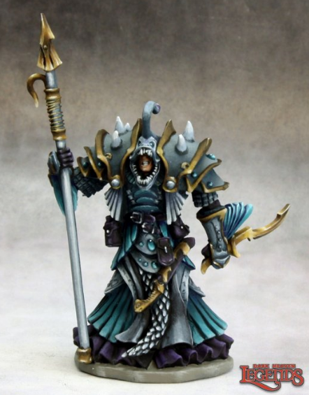 EREGRIS DARKFATHOM, EVIL HIGH SEA PRIEST | Gate City Games LLC