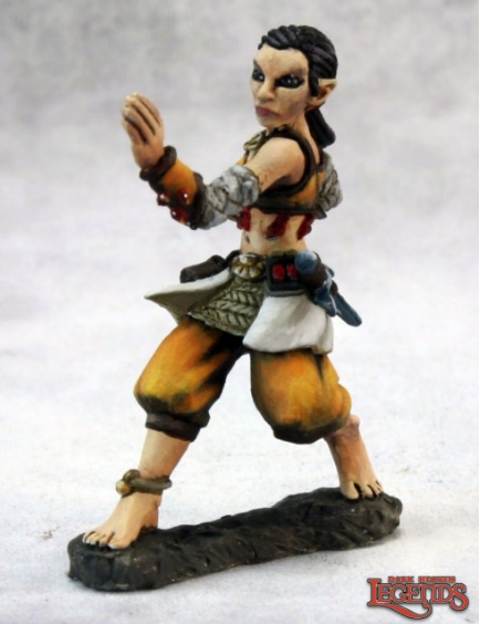 ESMERIA, HALF ELF MONK | Gate City Games LLC