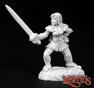 EVALYN, FEMALE DUELIST | Gate City Games LLC