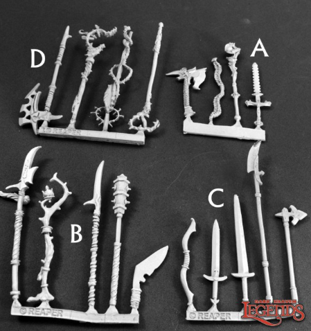 FANTASY WEAPONS PACK | Gate City Games LLC