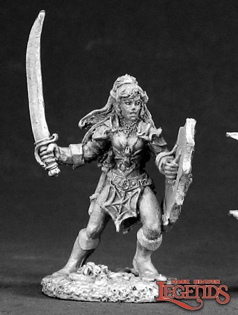 FEMALE DARK ELF | Gate City Games LLC